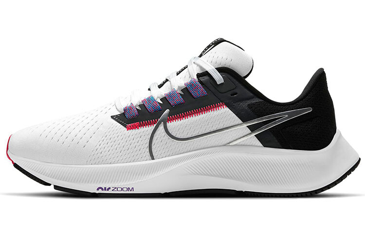 Nike Air Zoom Pegasus 38 White Black Flash Crimson (женские)
Nike Air Zoom Pegasus 38 White Black Flash Crimson (женские)