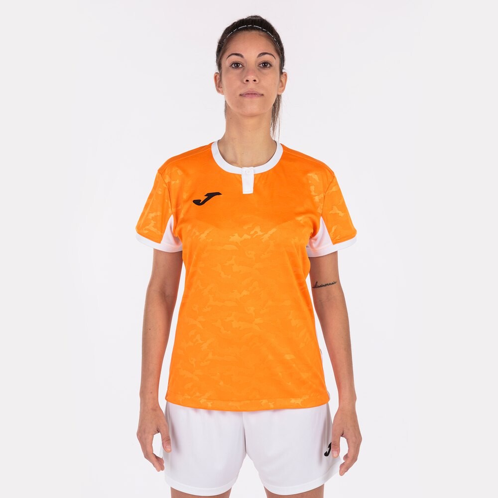 Футболка Joma Toletum II, оранжевый
Футболка Joma Toletum II, оранжевый