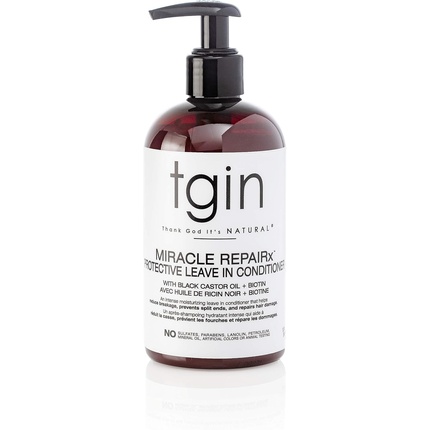 Tgin Miracle Repairx Защитный несмываемый кондиционер для натуральных сухих волос Thank God It's Natural
Tgin Miracle Repairx Защитный несмываемый кондиционер для натуральных сухих волос Thank God It's Natural