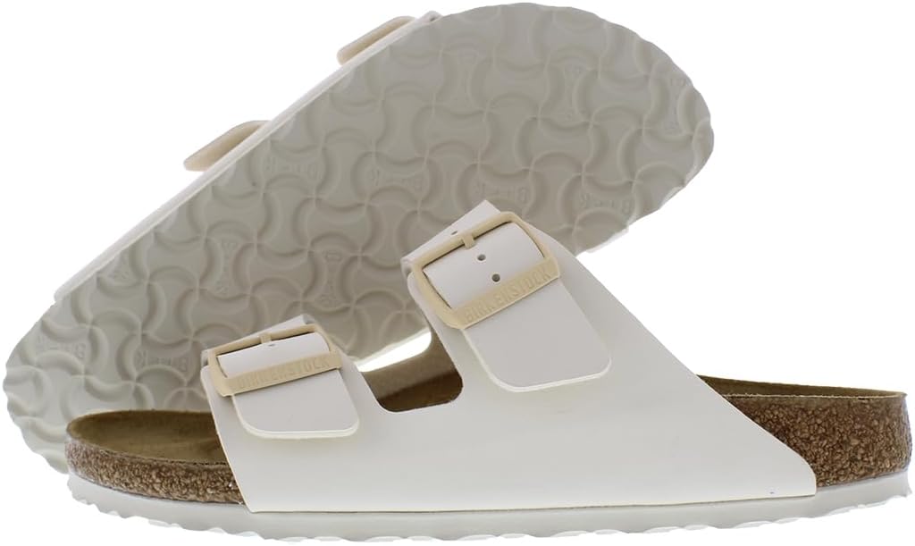 Сандалии Birkenstock Arizona с мягкой стелькой для взрослых унисекс, белый
Сандалии Birkenstock Arizona с мягкой стелькой для взрослых унисекс, белый