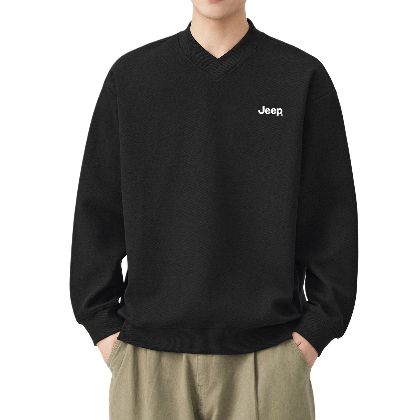 Свитшот Leisure Collection Unisex Jeep, черный
Свитшот Leisure Collection Unisex Jeep, черный