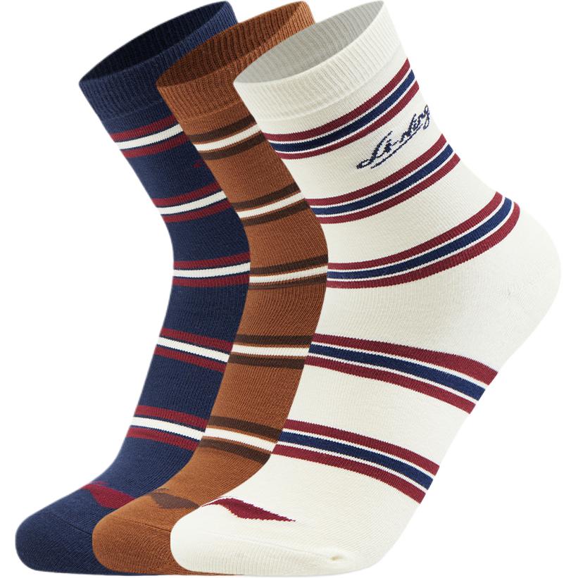 Спортивные носки Mid Calf Unisex набор из 3 пар LINING, слоновая кость/синий/желтый
Спортивные носки Mid Calf Unisex набор из 3 пар LINING, слоновая кость/синий/желтый