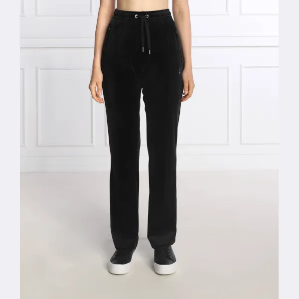 Спортивные брюки стандартного кроя Juicy Couture, черный
Спортивные брюки стандартного кроя Juicy Couture, черный