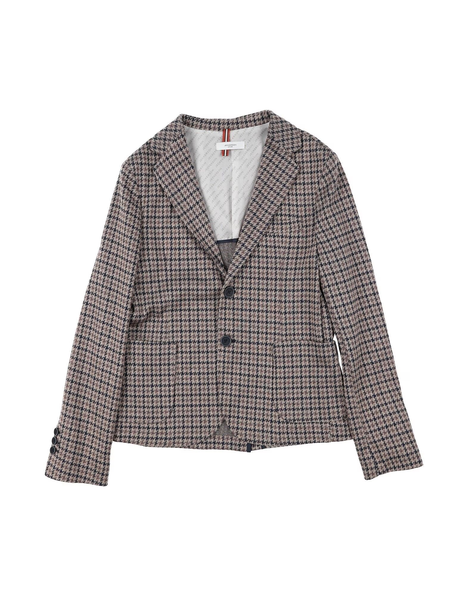 Блейзер для мальчиков Jeckerson, серо-коричневый
Блейзер для мальчиков Jeckerson, серо-коричневый