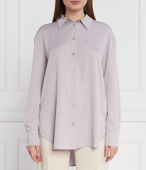 Рубашка женская Calvin Klein свободного кроя, фиолетовый
Рубашка женская Calvin Klein свободного кроя, фиолетовый