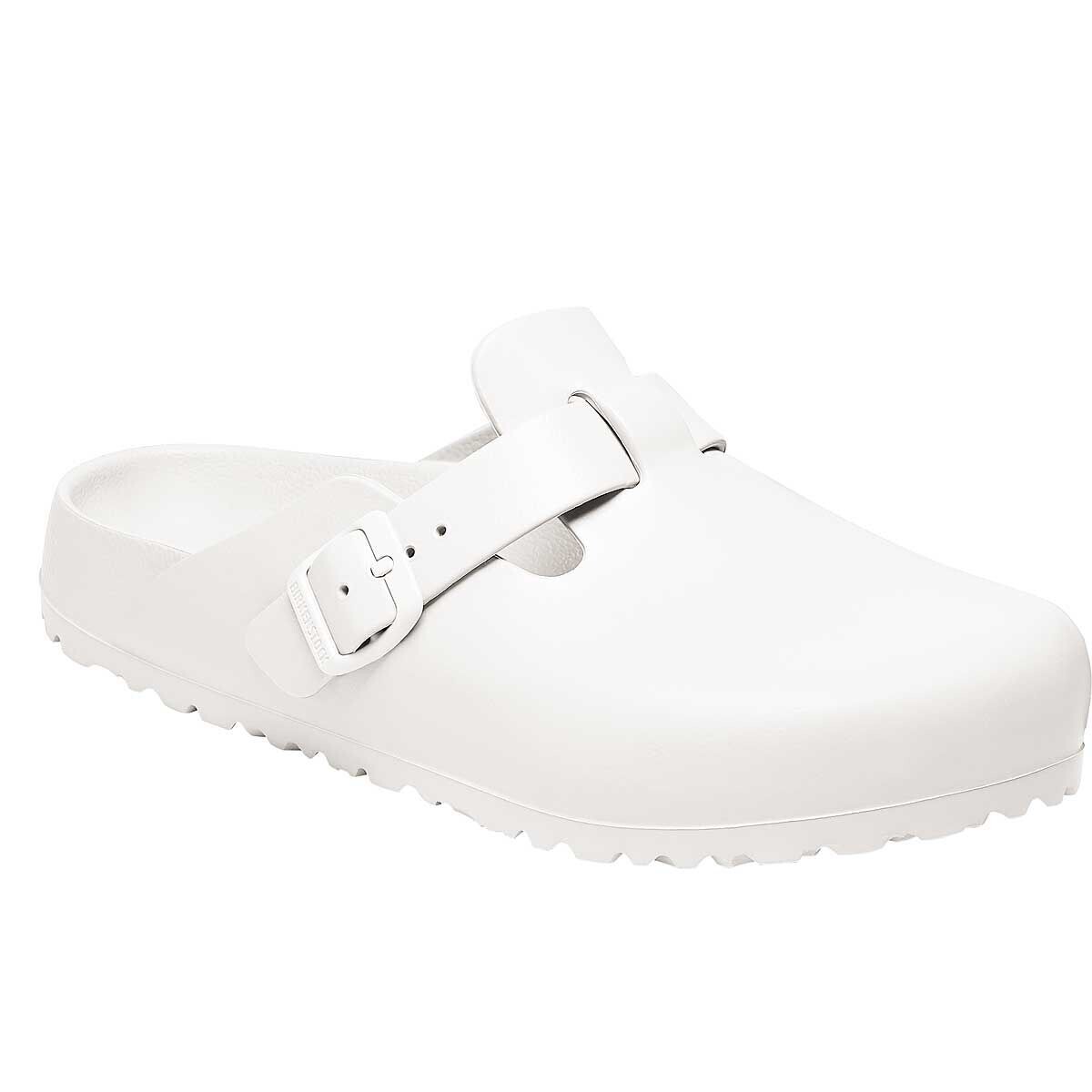 Сандалии Boston EVA White Birkenstock, цвет Weiß/Weiß 
Сандалии Boston EVA White Birkenstock, цвет Weiß/Weiß