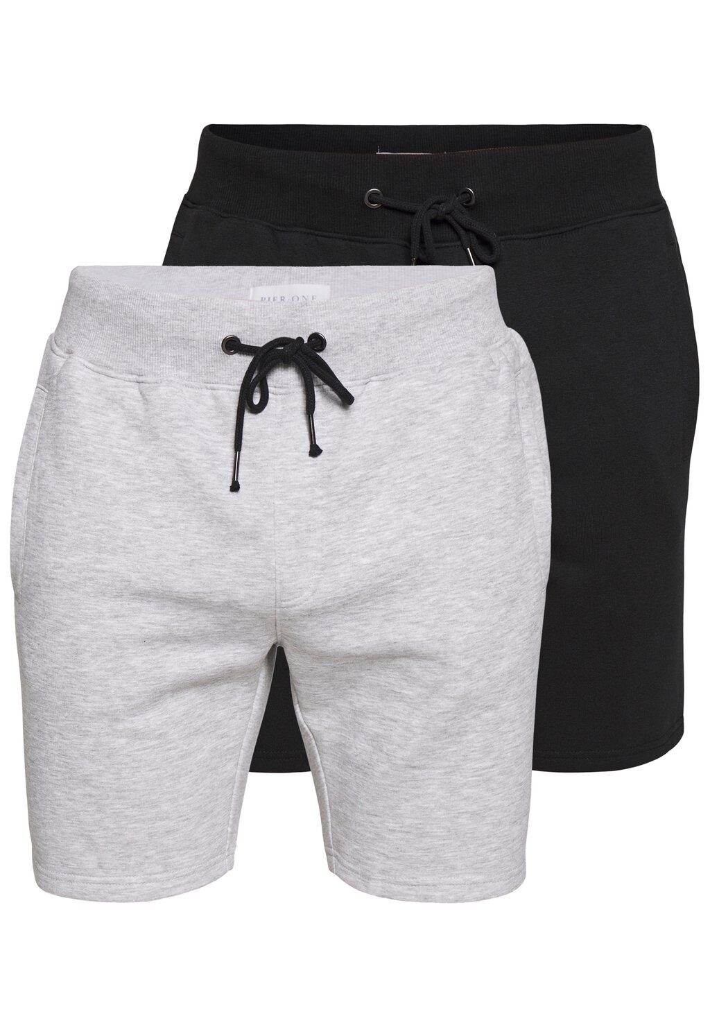Шорты ПАКЕТ 2 Pier One, светло-серый/черный
Шорты ПАКЕТ 2 Pier One, светло-серый/черный