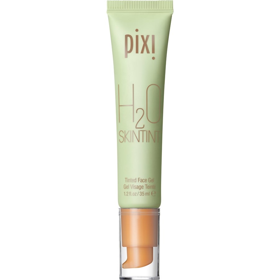 Тональная основа Pixi H20 Skintint Foundation, Tan / 35 ml
Тональная основа Pixi H20 Skintint Foundation, Tan / 35 ml