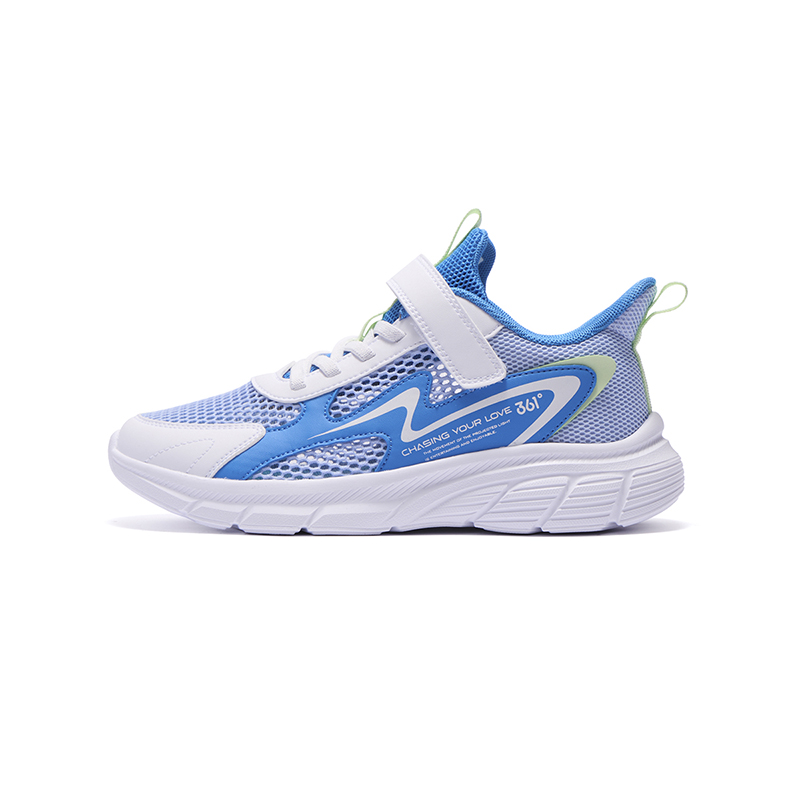 Детские кроссовки Kids 361°KIDS, синий/белый
Детские кроссовки Kids 361°KIDS, синий/белый