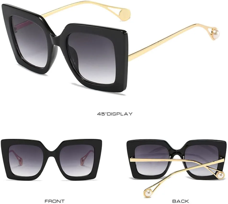 Модные солнцезащитные очки 2027 года для женщин и мужчин, с градиентными линзами, металлической оправой, в стиле «бабочка», с защитой от УФ-излучения UV400 MTZJH, C6
Модные солнцезащитные очки 2027 года для женщин и мужчин, с градиентными линзами, металлической оправой, в стиле «бабочка», с защитой от УФ-излучения UV400 MTZJH, C6