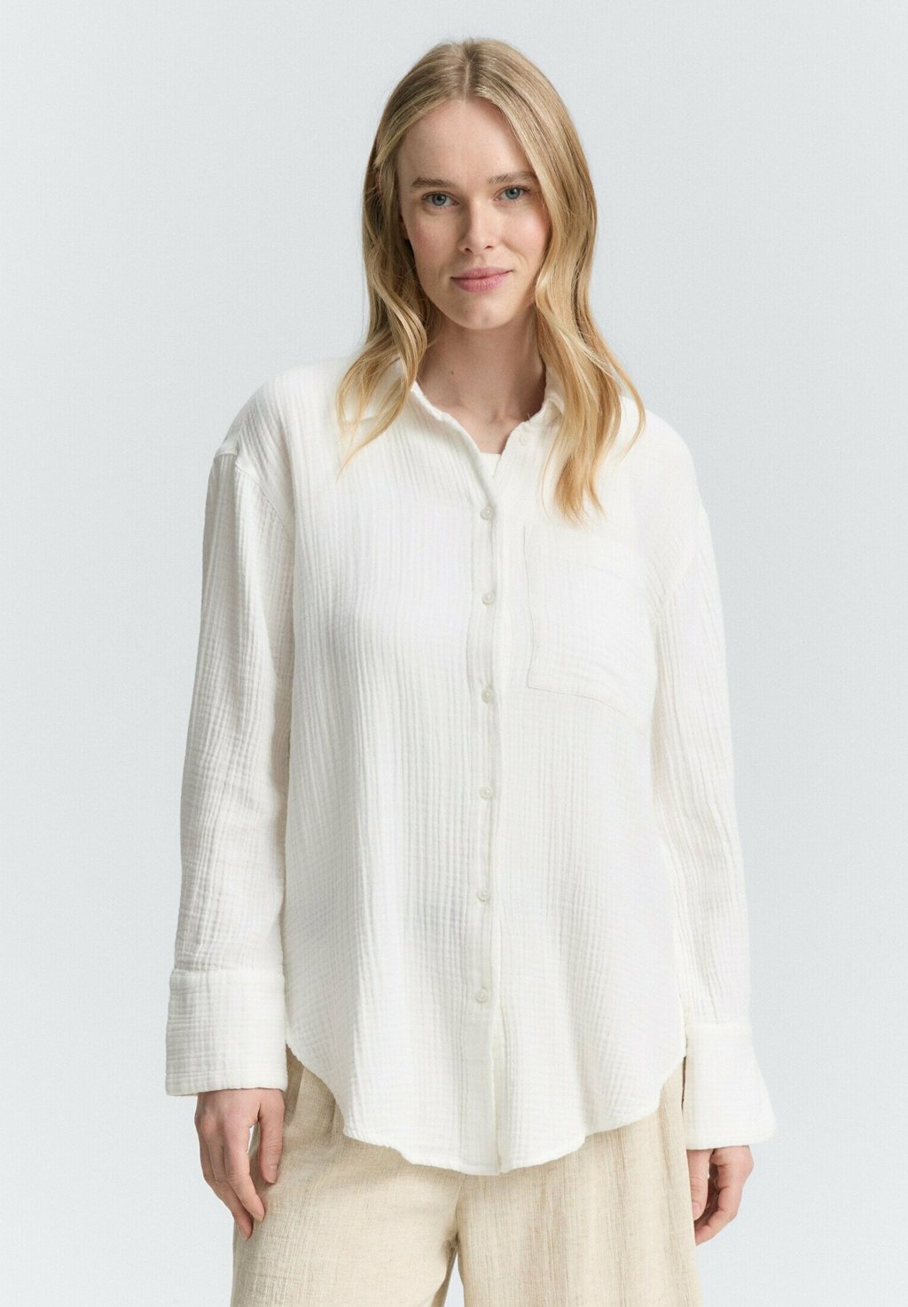 Блуза TOM TAILOR, кремовый
Блуза TOM TAILOR, кремовый