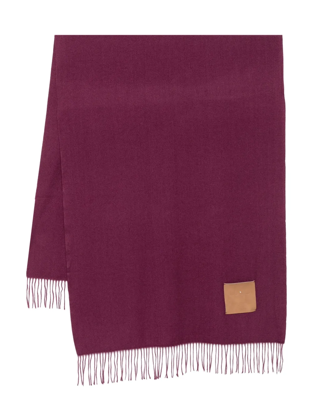 Шарф с бахромой Liu Jo, красный
Шарф с бахромой Liu Jo, красный