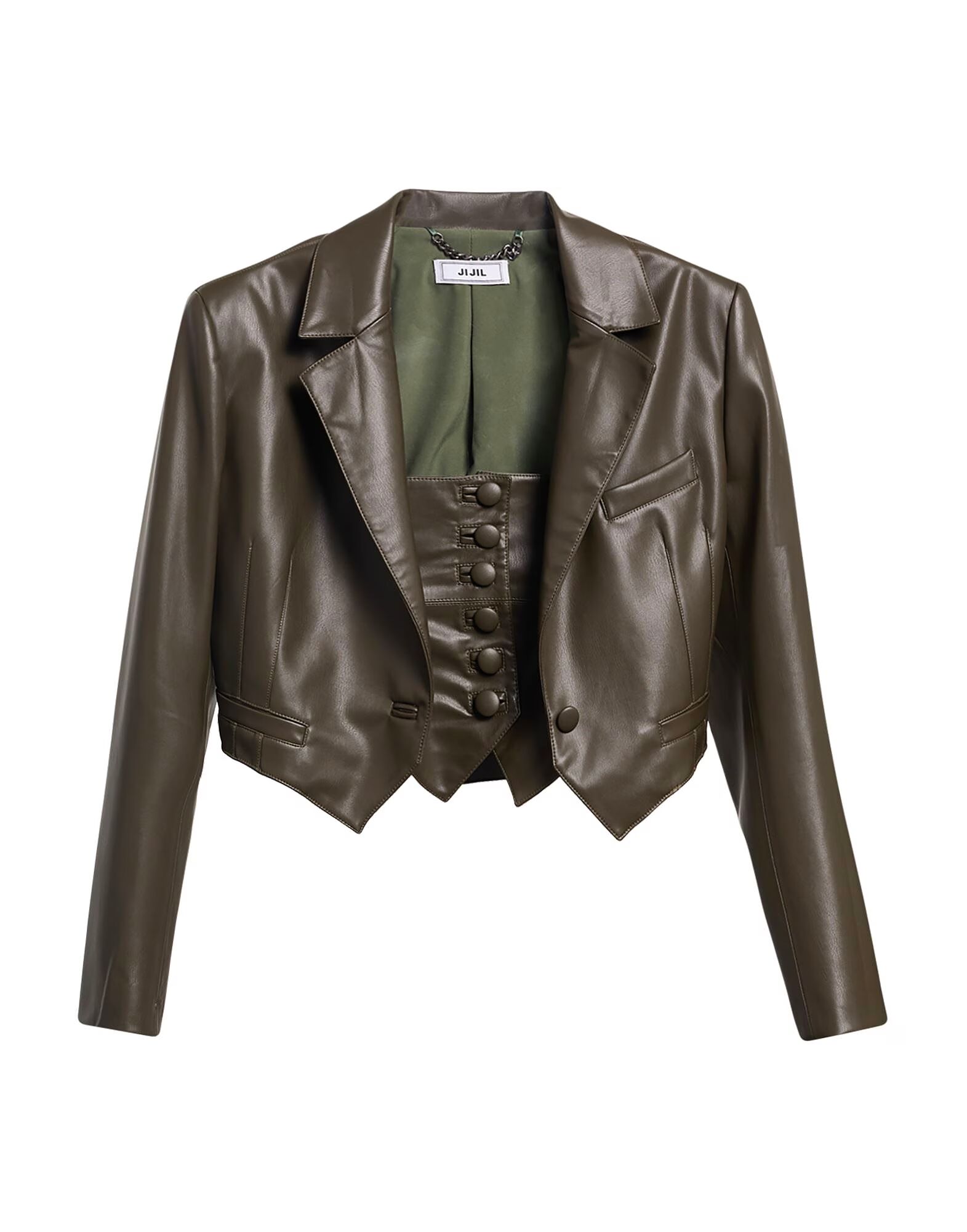 Блейзер Jijil, зеленый
Блейзер Jijil, зеленый