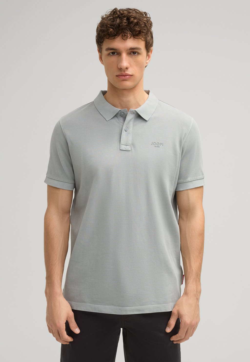 Рубашка поло AMBROSIAN JOOP! Jeans, светло-серый
Рубашка поло AMBROSIAN JOOP! Jeans, светло-серый