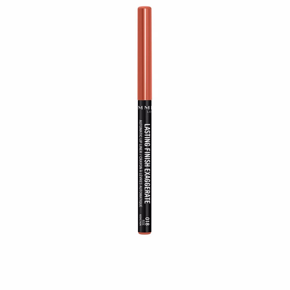 Карандаш для губ Lasting finish exaggerate lip liner Rimmel london, 0,25 г, 018
Карандаш для губ Lasting finish exaggerate lip liner Rimmel london, 0,25 г, 018