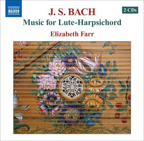 CD диск Bach, J.S. / Farr: Music for Lute-Harpsichord
CD диск Bach, J.S. / Farr: Music for Lute-Harpsichord