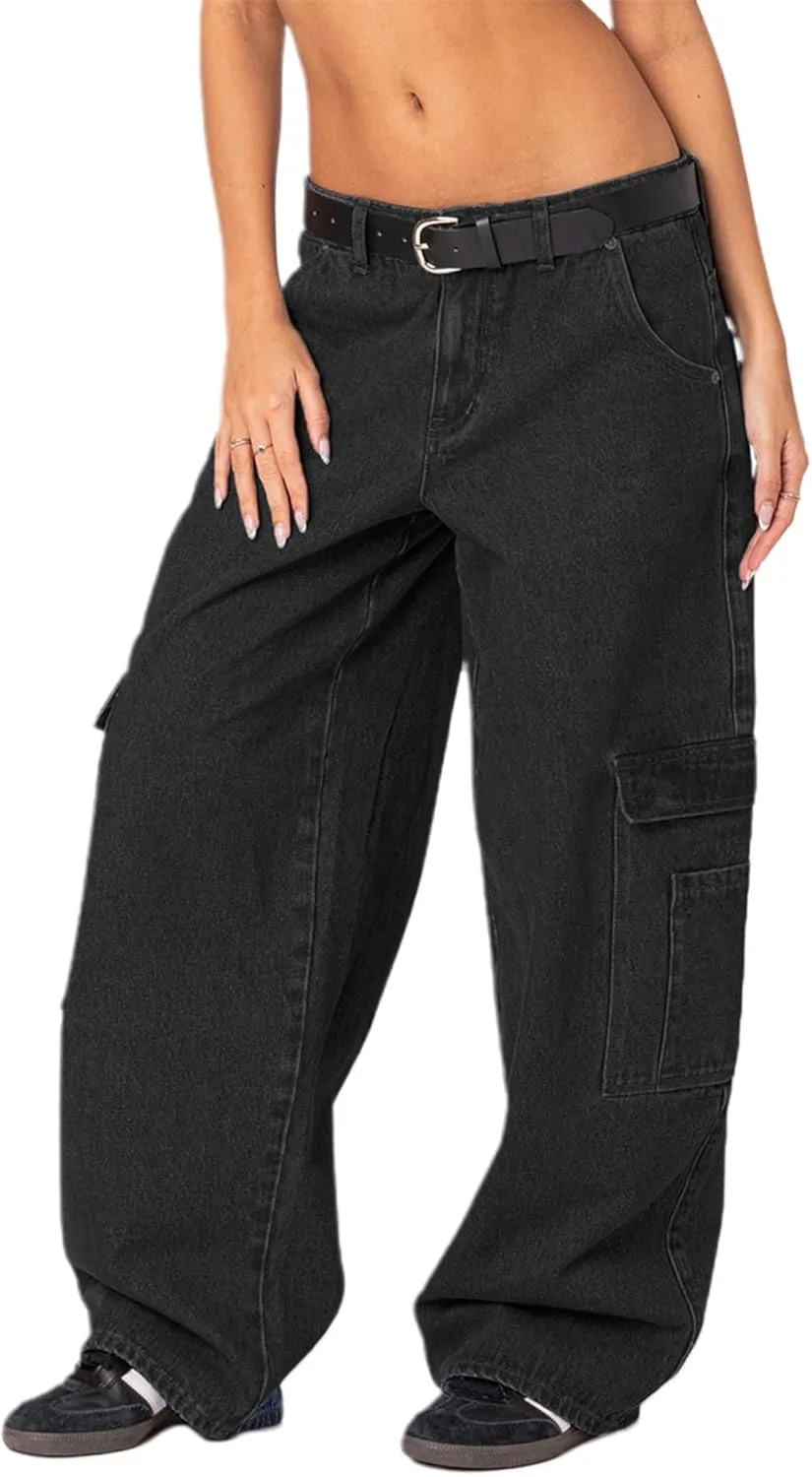 Женские джинсы с эластичным поясом и завязками, мешковатые, широкие, с четырьмя карманами MBZJSDKHLK
Женские джинсы с эластичным поясом и завязками, мешковатые, широкие, с четырьмя карманами MBZJSDKHLK