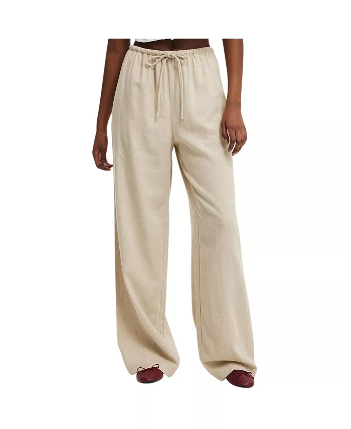 Женские брюки Haven с широкими штанинами COTTON ON, коричневый/бежевый
Женские брюки Haven с широкими штанинами COTTON ON, коричневый/бежевый