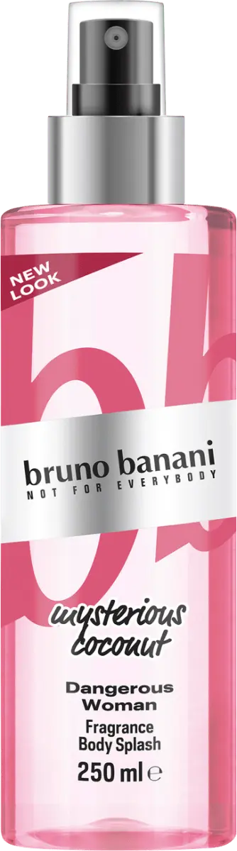 Dangerous Woman Korperspray Body Splash 250 мл Bruno Banani
Dangerous Woman Korperspray Body Splash 250 мл Bruno Banani