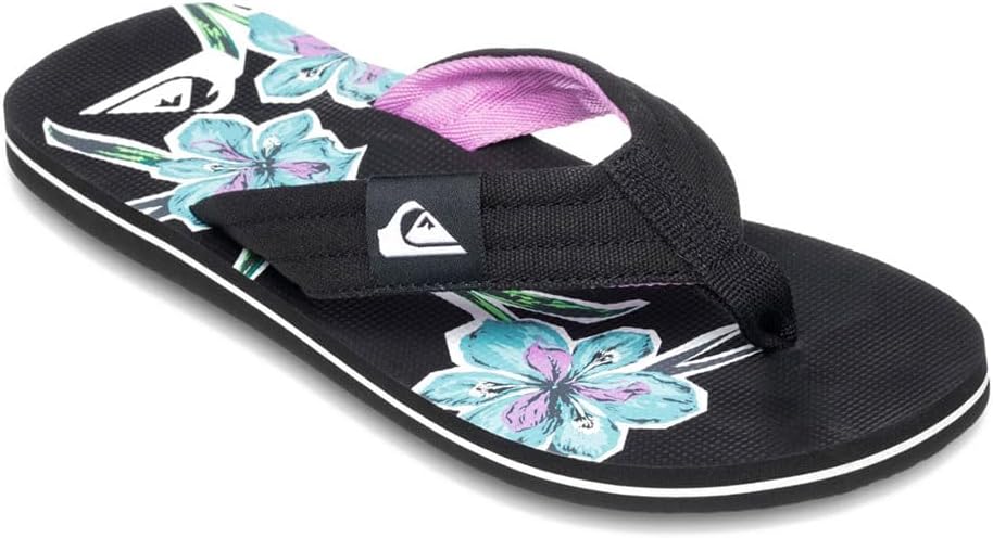 Мужские сандалии Quiksilver Molokai Layback II с трехточечным ремешком, черный
Мужские сандалии Quiksilver Molokai Layback II с трехточечным ремешком, черный