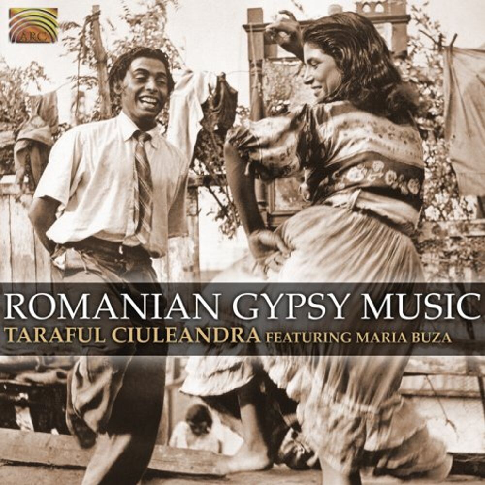 Диск CD Romanian Gypsy Music - Taraful Ciuleandra
Диск CD Romanian Gypsy Music - Taraful Ciuleandra