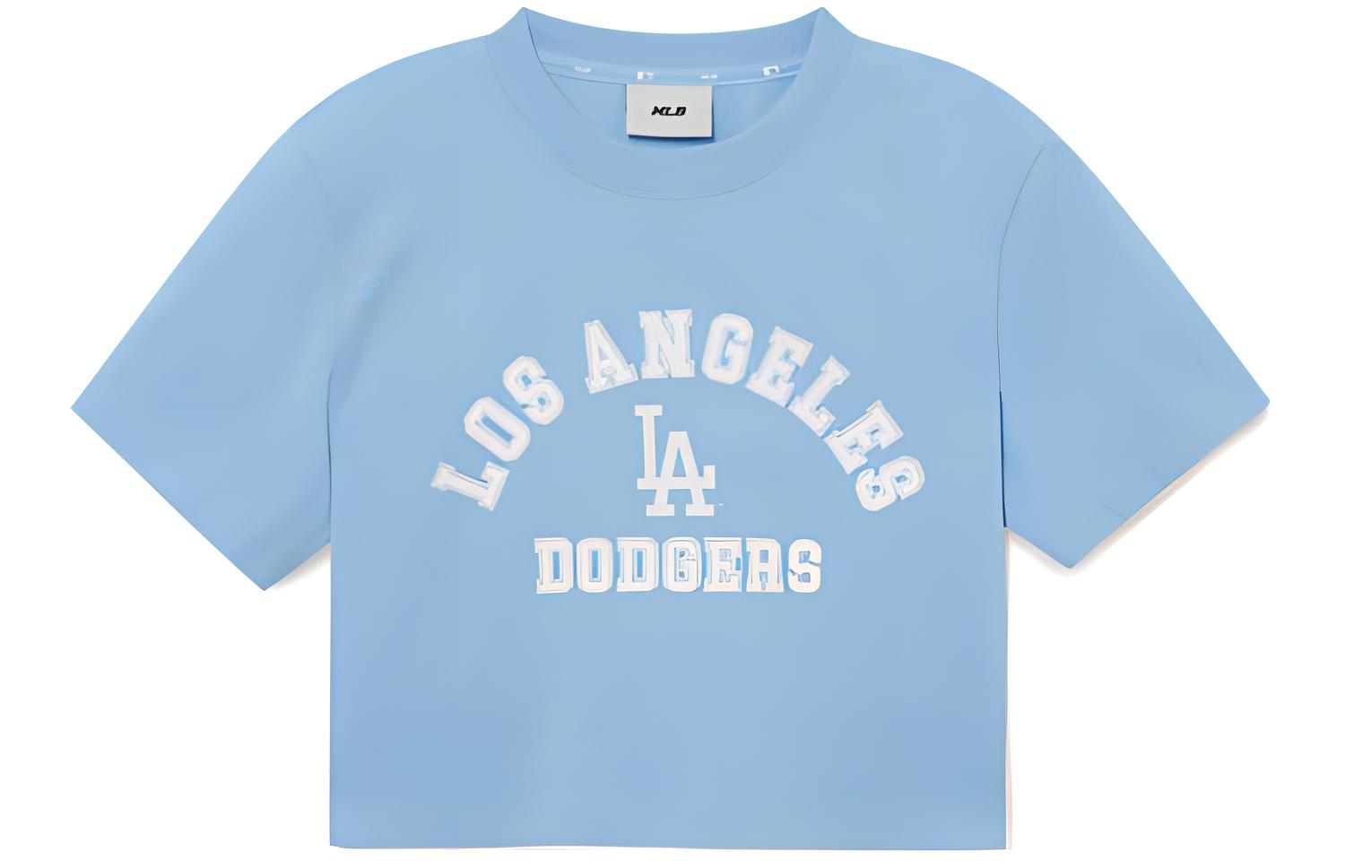 Женская бейсбольная футболка VARSITY синяя MLB
Женская бейсбольная футболка VARSITY синяя MLB