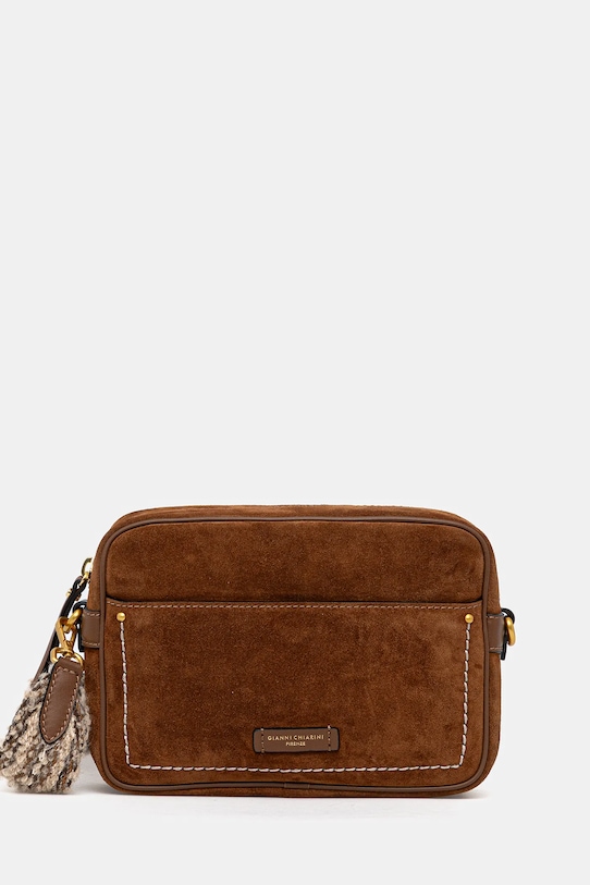 Замшевая сумка NINA Gianni Chiarini, коричневый
Замшевая сумка NINA Gianni Chiarini, коричневый