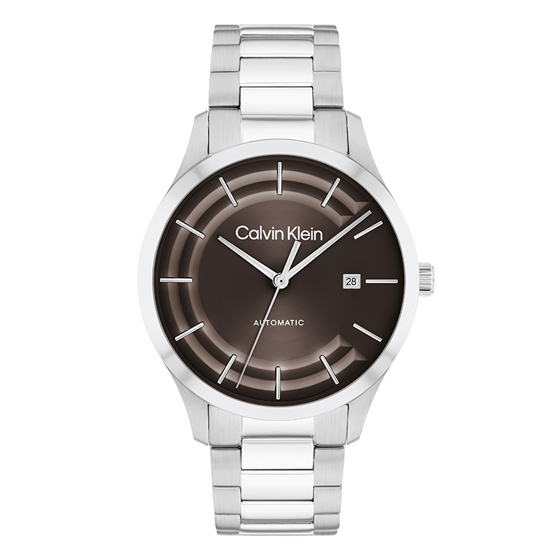 Calvin Klein Часы Knight Wrist Watch Automatic Mechanical Movement Steel Strap 40mm Tan Watch Dial Unisex, Dark Brown
Calvin Klein Часы Knight Wrist Watch Automatic Mechanical Movement Steel Strap 40mm Tan Watch Dial Unisex, Dark Brown