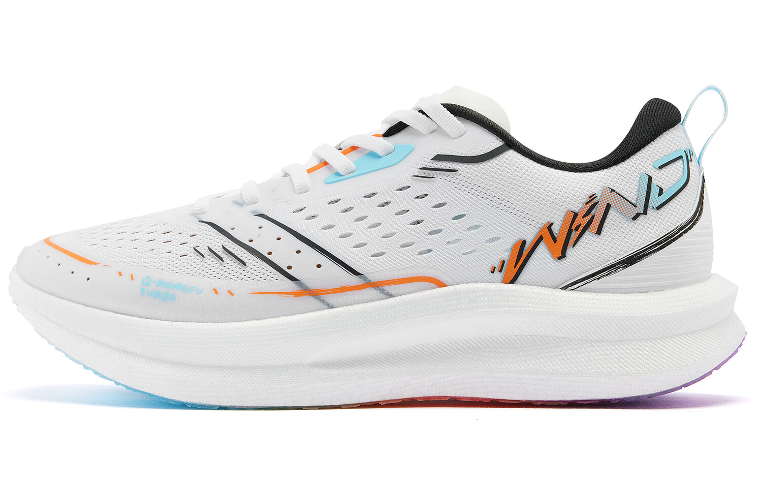 Кроссовки мужские Strong Winds SE Low-top белые/синие/оранжевые Qiaodan
Кроссовки мужские Strong Winds SE Low-top белые/синие/оранжевые Qiaodan