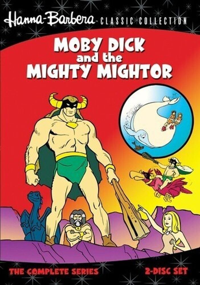 Диск DVD Moby Dick & The Mighty Mightor - Complete Series
Диск DVD Moby Dick & The Mighty Mightor - Complete Series