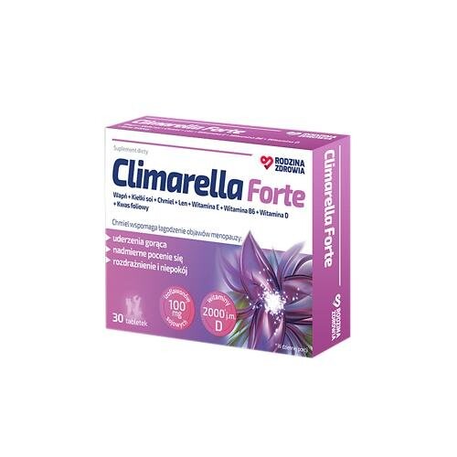 Климарелла Форте, 30 таблеток. Inna marka
Климарелла Форте, 30 таблеток. Inna marka