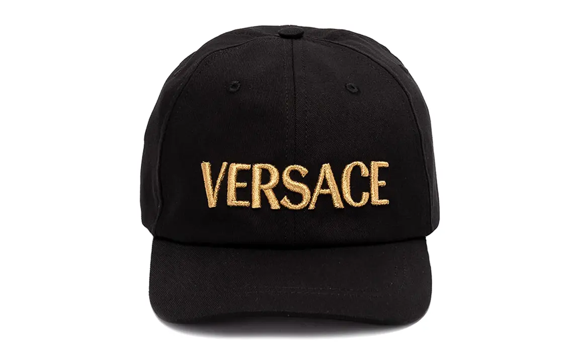 VERSACE Бейсболка с вышитым логотипом и изогнутым козырьком, Black
VERSACE Бейсболка с вышитым логотипом и изогнутым козырьком, Black