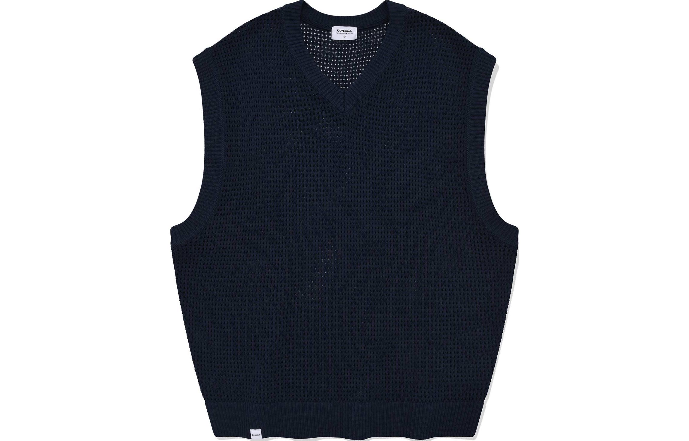 COVERNAT Весенне-летний жилет мужской морской синий, Marine Blue 
COVERNAT Весенне-летний жилет мужской морской синий, Marine Blue