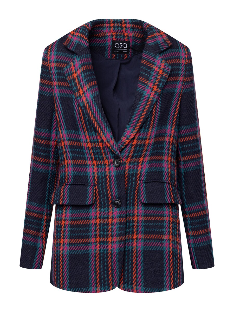 Блейзер Quiosque 8VF006, разноцветный
Блейзер Quiosque 8VF006, разноцветный