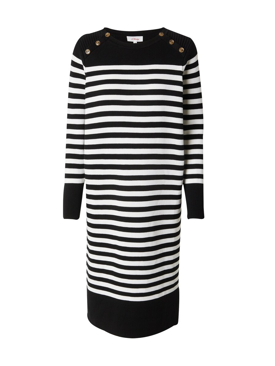 Вязаное платье s.Oliver, черный
Вязаное платье s.Oliver, черный