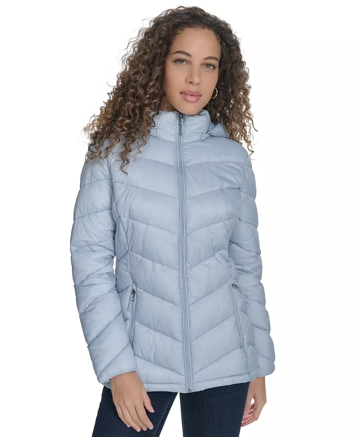 Женская складная утепленная куртка с капюшоном Charter Club, синий
Женская складная утепленная куртка с капюшоном Charter Club, синий