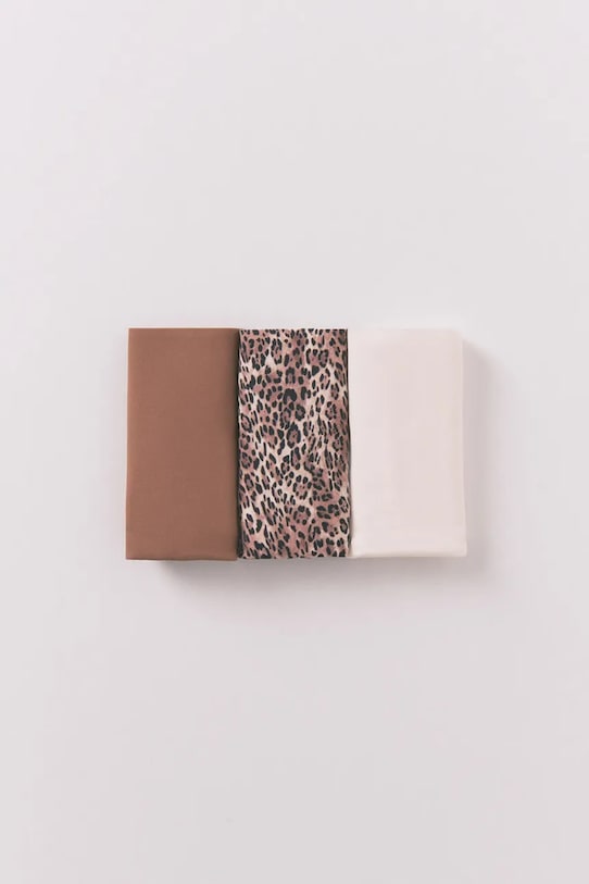 3 пары стрингов Women'Secret, бежевый
3 пары стрингов Women'Secret, бежевый