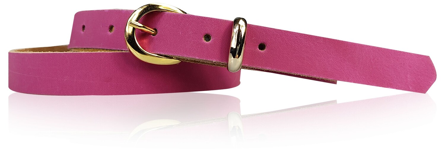 Кожаный ремень FRONHOFER, розовый
Кожаный ремень FRONHOFER, розовый