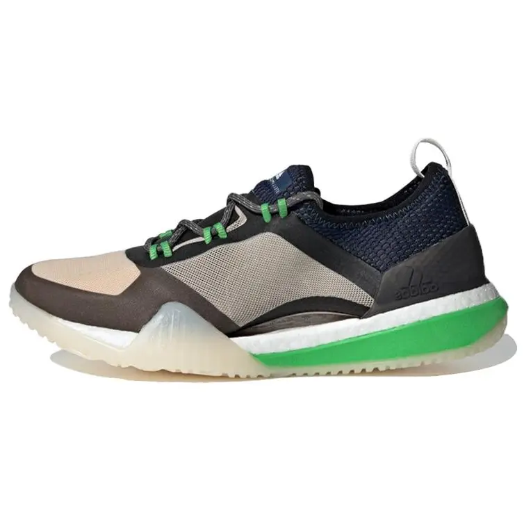 Кроссовки женские Stella Mccartney X Pureboost X с низким верхом, синие/черные/коричневые Adidas
Кроссовки женские Stella Mccartney X Pureboost X с низким верхом, синие/черные/коричневые Adidas