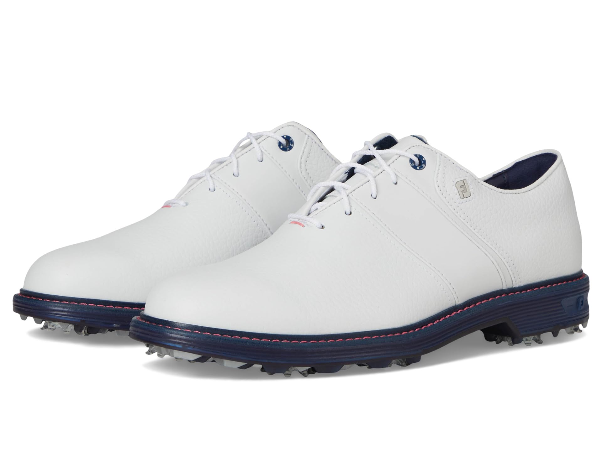 Кроссовки FootJoy Premiere Series - Packard Golf Shoes- Previous Season, цвет White/Pink/Navy 
Кроссовки FootJoy Premiere Series - Packard Golf Shoes- Previous Season, цвет White/Pink/Navy