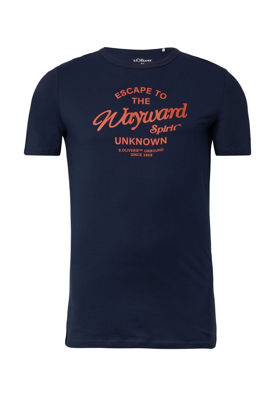Футболка s.Oliver Print T-shirt, Navy/Dark Blue, Синий, Футболка s.Oliver Print T-shirt, Navy/Dark Blue
Футболка s.Oliver Print T-shirt, Navy/Dark Blue, Синий, Футболка s.Oliver Print T-shirt, Navy/Dark Blue