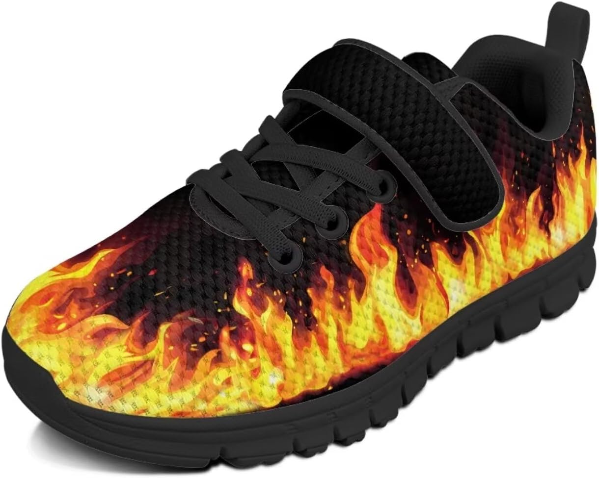 Детские кроссовки для мальчиков, дышащие спортивные кроссовки для бега и тенниса для детей младшего и старшего возраста, размеры US 11-2.5 Pointodoor, Flames
Детские кроссовки для мальчиков, дышащие спортивные кроссовки для бега и тенниса для детей младшего и старшего возраста, размеры US 11-2.5 Pointodoor, Flames