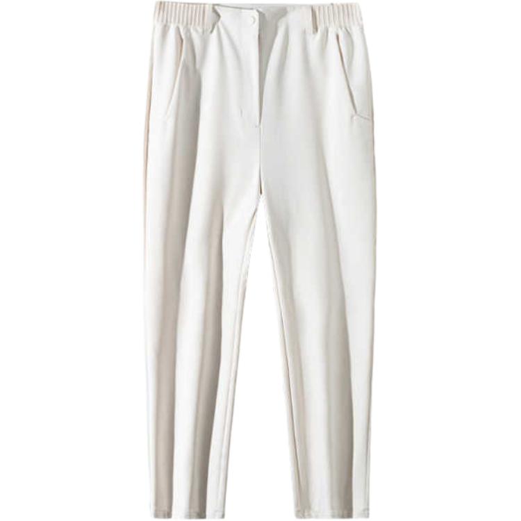 Анта Чемпион All Weather Series Вязаные спортивные брюки женские белые рыбий живот 
Анта Чемпион All Weather Series Вязаные спортивные брюки женские белые рыбий живот