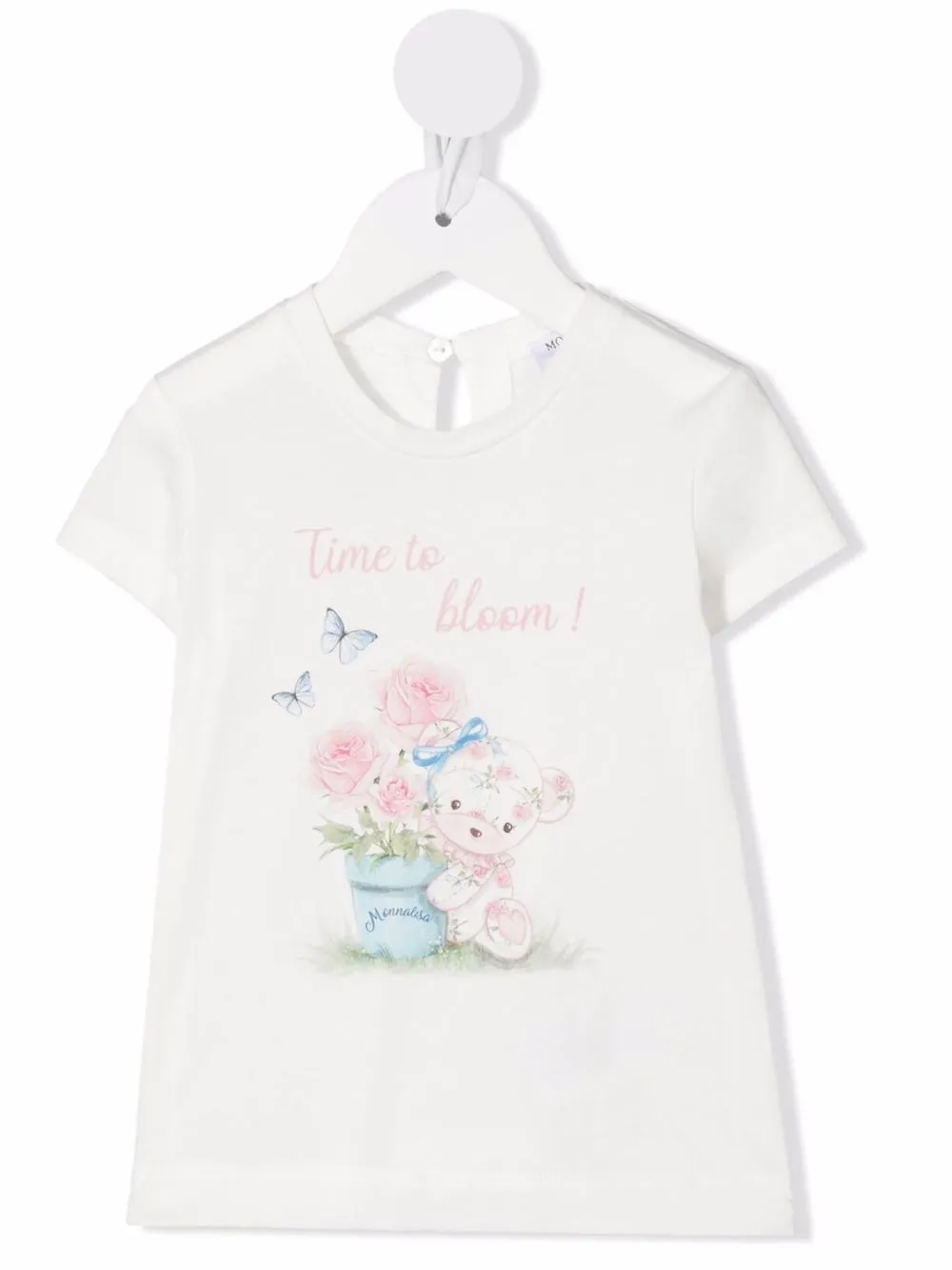 Топ с принтом Monnalisa, белый
Топ с принтом Monnalisa, белый