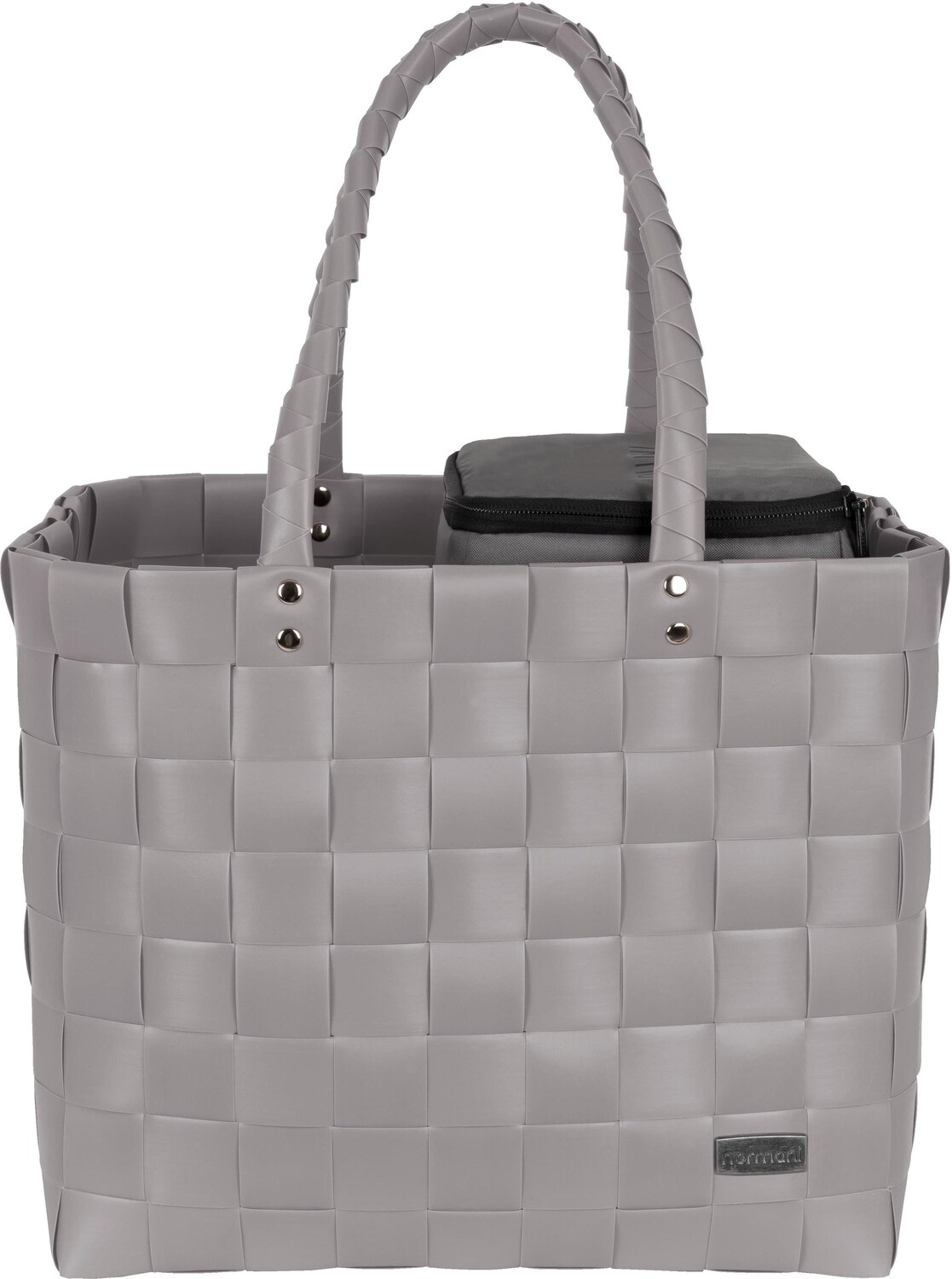 Сумка шоппер normani Flechtkorb mit kleiner Kühltasche, коричневый
Сумка шоппер normani Flechtkorb mit kleiner Kühltasche, коричневый