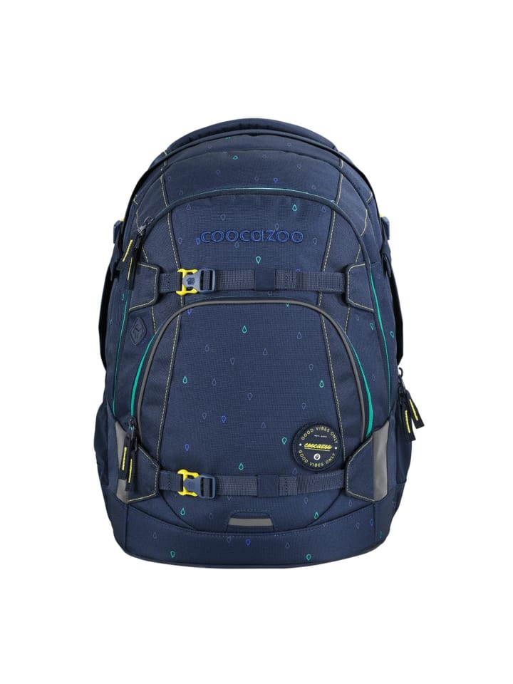 Coocazoo Рюкзак MATE, 30 литров, цвет Happy Raindrops
Coocazoo Рюкзак MATE, 30 литров, цвет Happy Raindrops