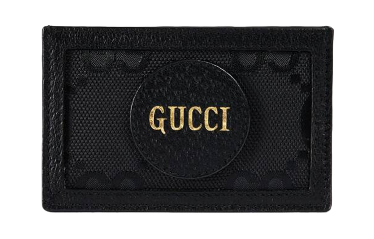 GUCCI Нейлоновый кардхолдер с кожаными вставками Card Holder Unisex Black
GUCCI Нейлоновый кардхолдер с кожаными вставками Card Holder Unisex Black