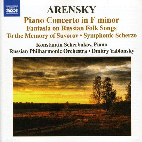 CD диск Arensky / Scherbakov / Russian Po / Yablonsky: Piano Concerto in F minor / Fantasia on Russian
CD диск Arensky / Scherbakov / Russian Po / Yablonsky: Piano Concerto in F minor / Fantasia on Russian