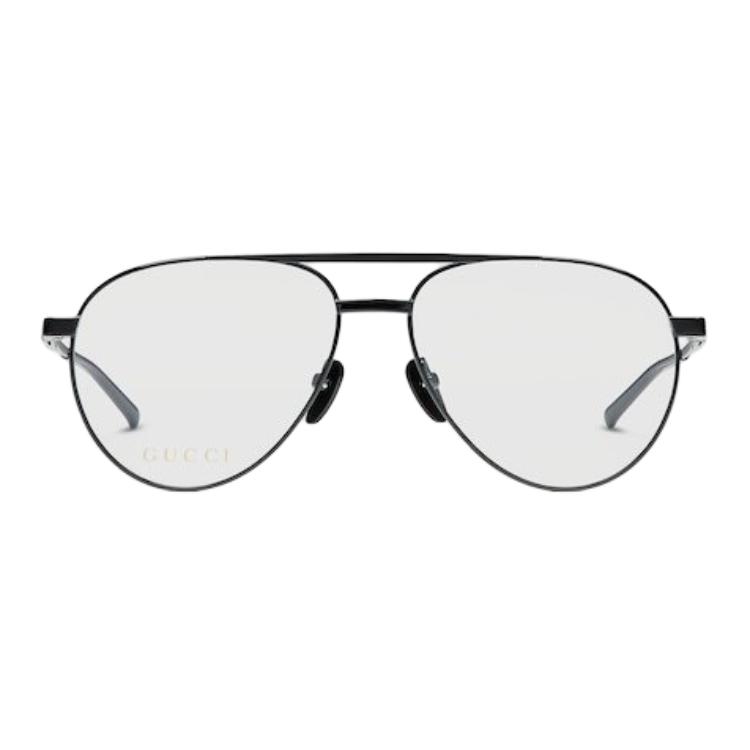 Металлические авиаторские очки для мужчин черные GUCCI
Металлические авиаторские очки для мужчин черные GUCCI