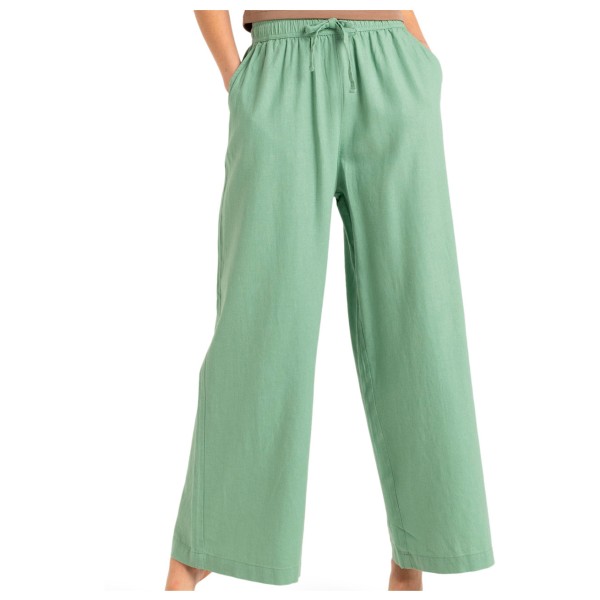 Женские брюки-клеш Lekeitio Break Mid - брюки для отдыха Roxy, Basil 
Женские брюки-клеш Lekeitio Break Mid - брюки для отдыха Roxy, Basil